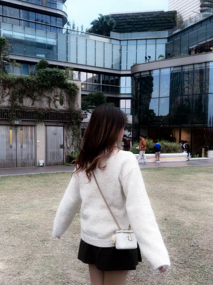 【New Year!! ୨୧ 韓式寬鬆毛衣】