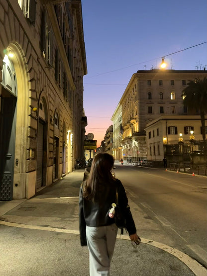 Semi Crop Leather Jacket 🧥(2 colours)