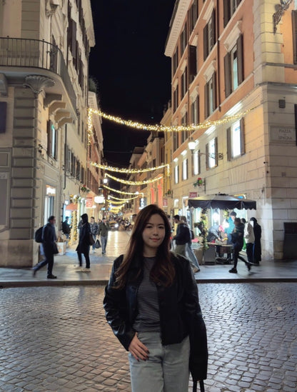 Semi Crop Leather Jacket 🧥(2 colours)