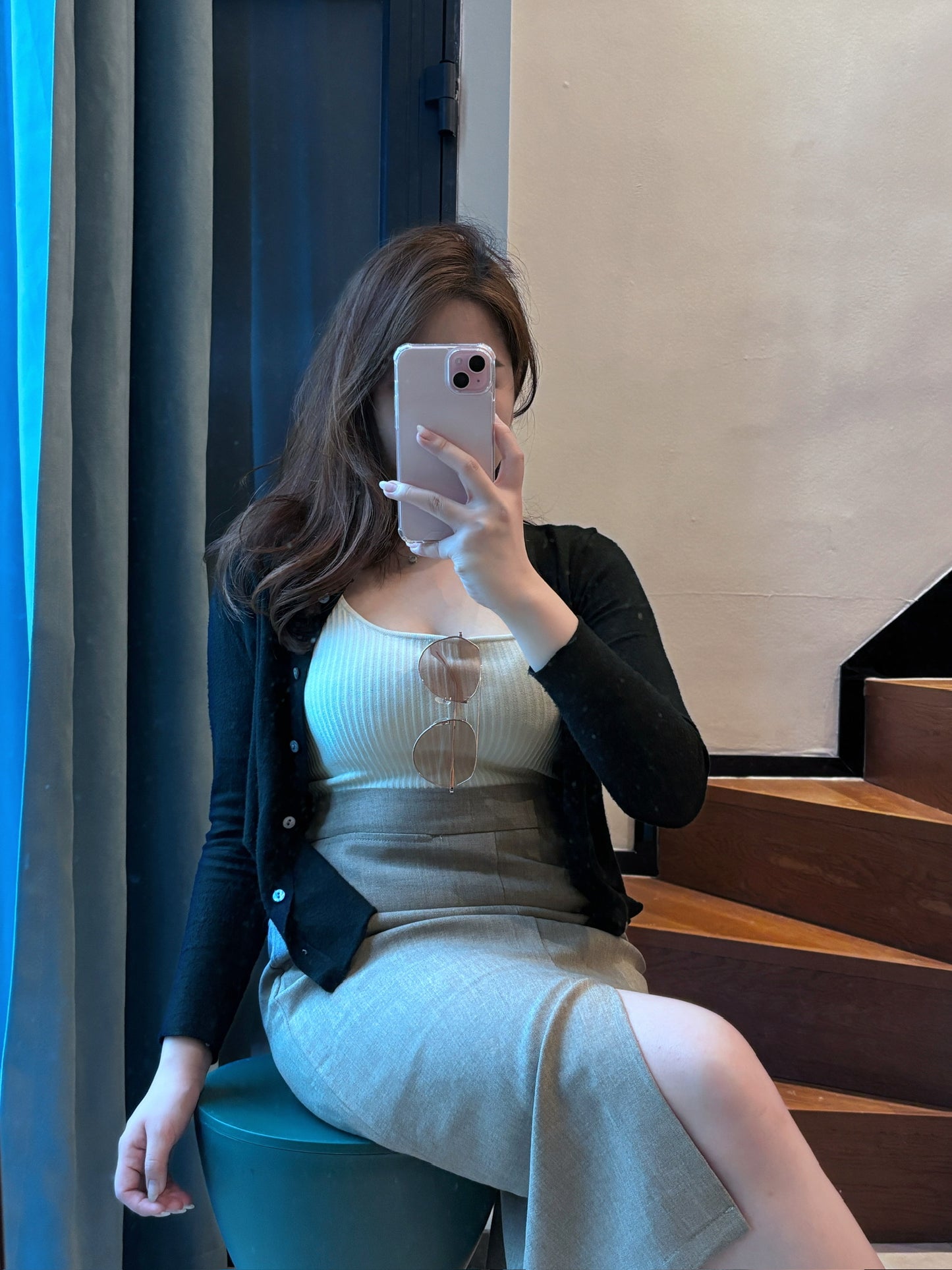 【泰國代購】夏日mini 小背心 [兩色入]