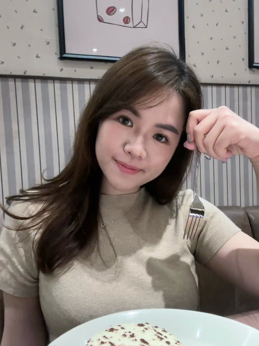 人手一件親膚舒適的 - 不規則針織上衣 [兩色入]