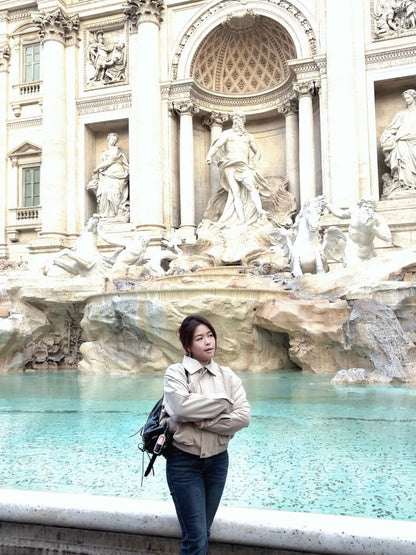 Cour Vintage 麂皮短版外套 | 3色入