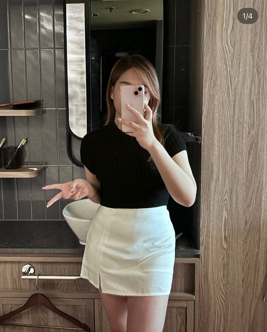 【泰國代購】王牌產品🏆 短款麻花針織毛衣