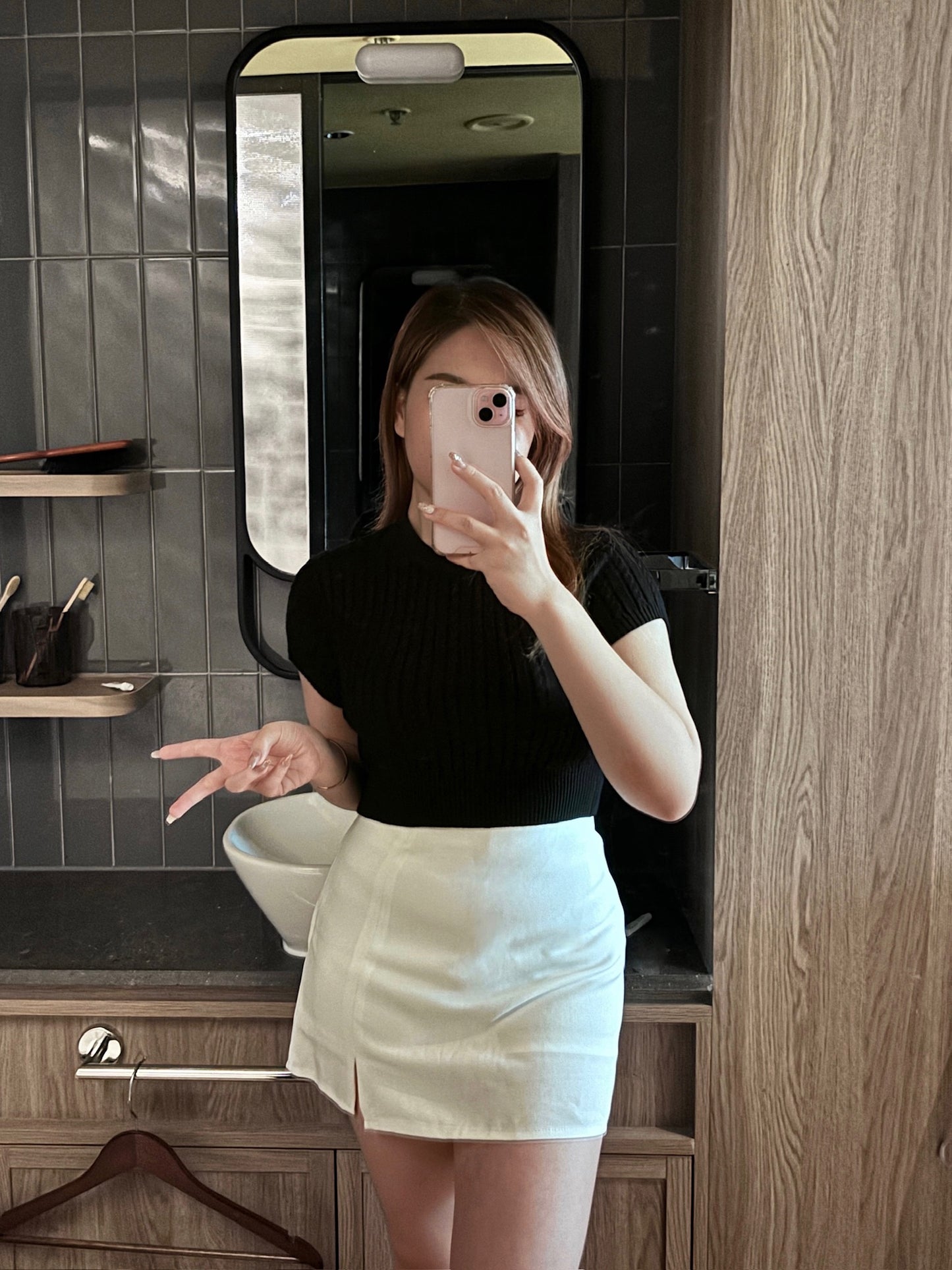 【泰國代購】王牌產品🏆 短款麻花針織毛衣