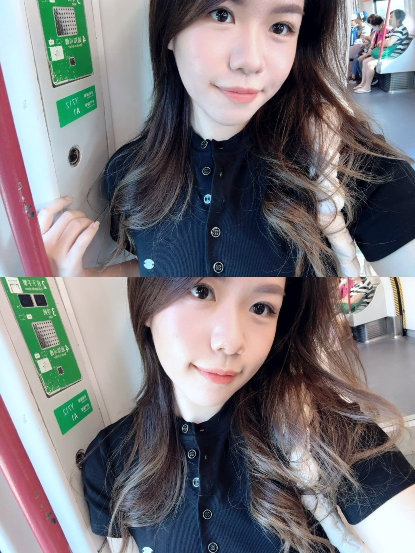 【𝒪𝓊𝓇 𝒮𝓊𝓂𝓂ℯ𝓇 ☀︎校園風柔軟短袖top/ 2色】