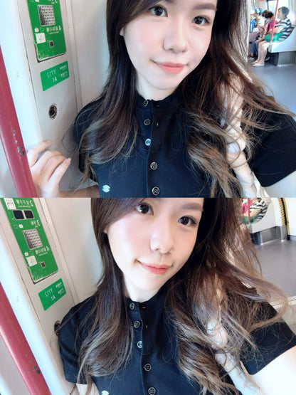 【𝒪𝓊𝓇 𝒮𝓊𝓂𝓂ℯ𝓇 ☀︎校園風柔軟短袖top/ 2色】