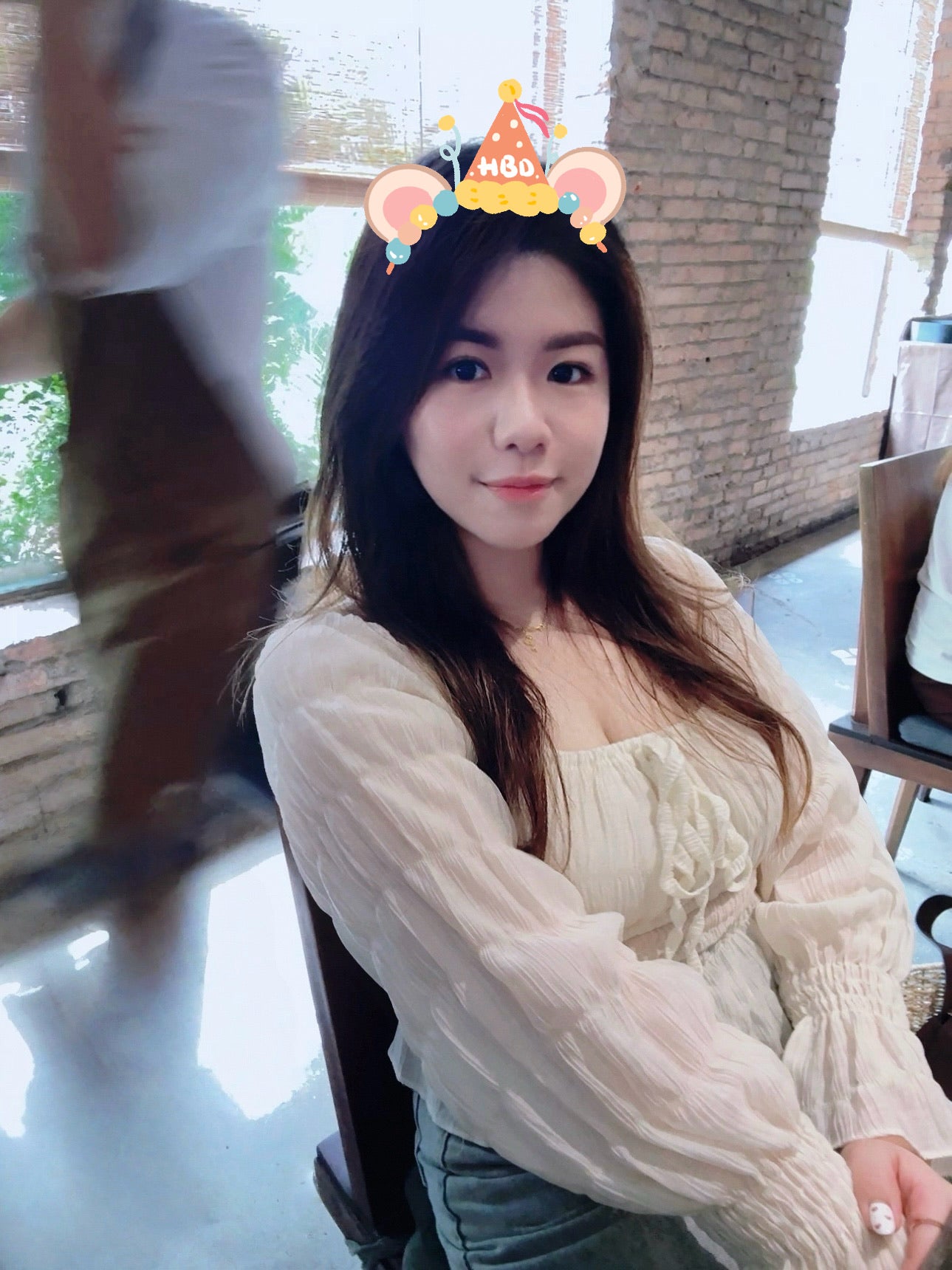 【𝒪𝓊𝓇 𝒮𝓊𝓂𝓂ℯ𝓇 ☀︎ 仙氣感透紗長袖上衣 / 2色】