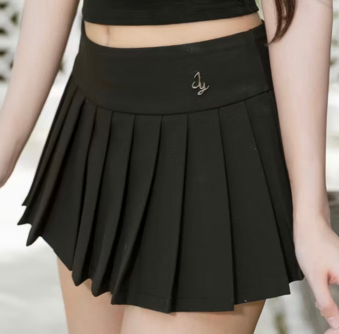 【𝒪𝓊𝓇 𝒮𝓊𝓂𝓂ℯ𝓇 ☀︎高腰百褶裙 / 3色】