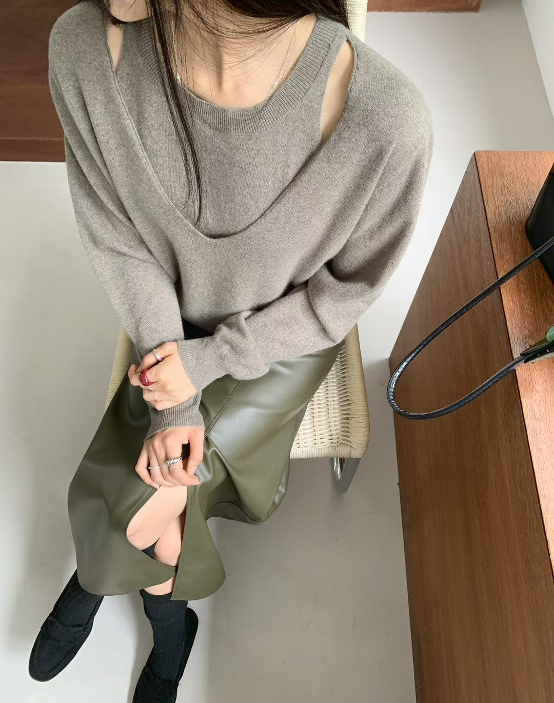 ✨《Mochi Loop Knit｜冬日軟糯甜美感》