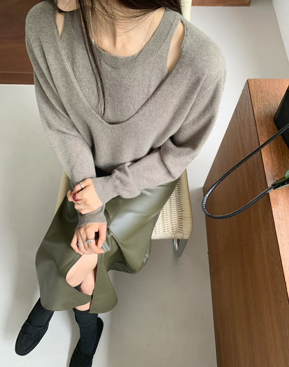 ✨《Mochi Loop Knit｜冬日軟糯甜美感》