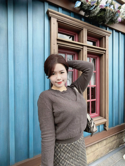 ✨《Mochi Loop Knit｜冬日軟糯甜美感》