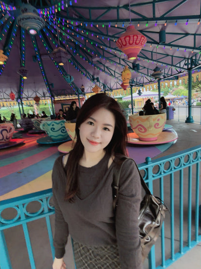 ✨《Mochi Loop Knit｜冬日軟糯甜美感》