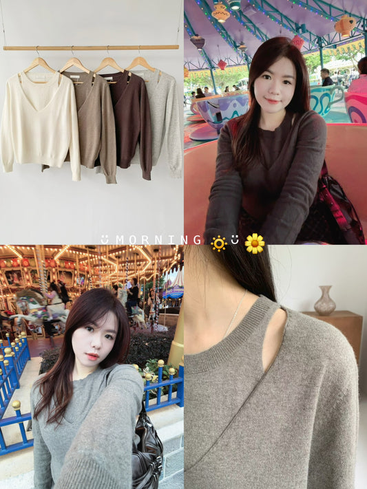 ✨《Mochi Loop Knit｜冬日軟糯甜美感》