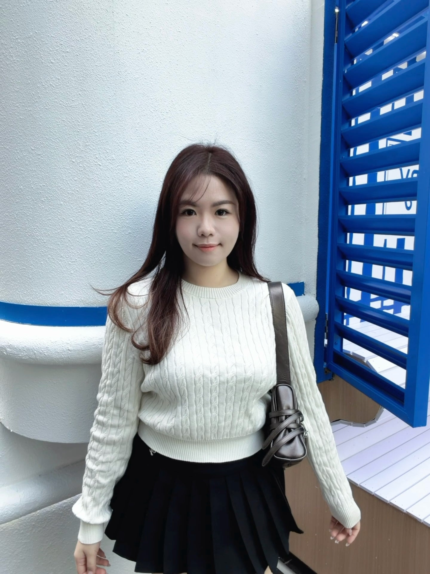 Cozy Softy Knit Top 軟綿小懶惰針織🧶 [兩色入]