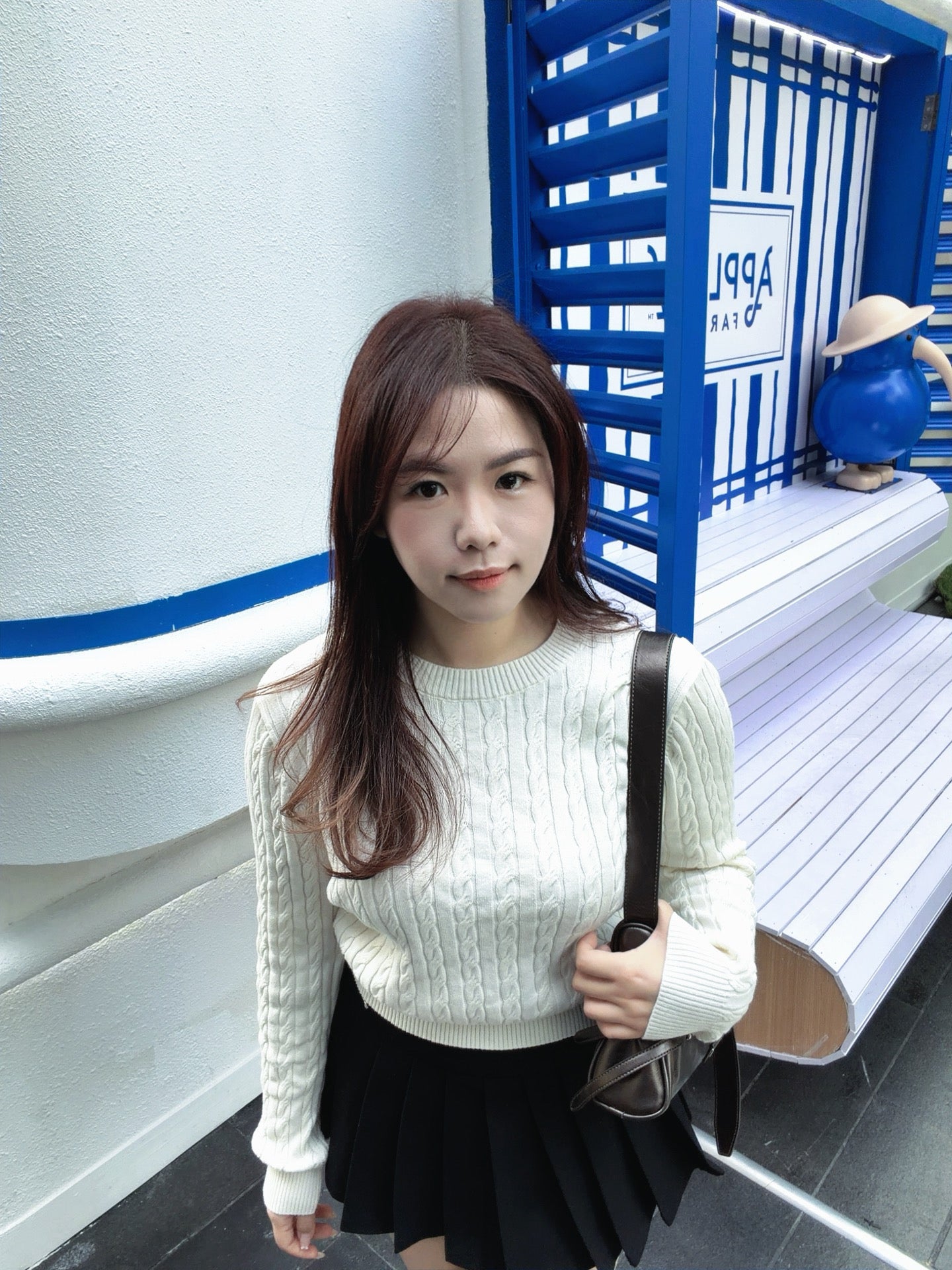 Cozy Softy Knit Top 軟綿小懶惰針織🧶 [兩色入]