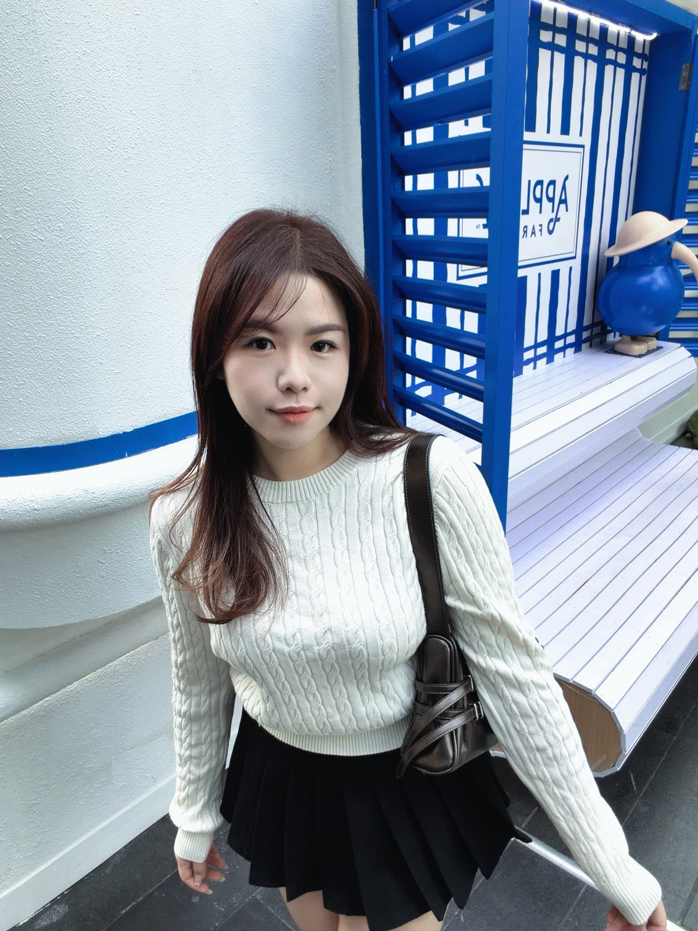 Cozy Softy Knit Top 軟綿小懶惰針織🧶 [兩色入]