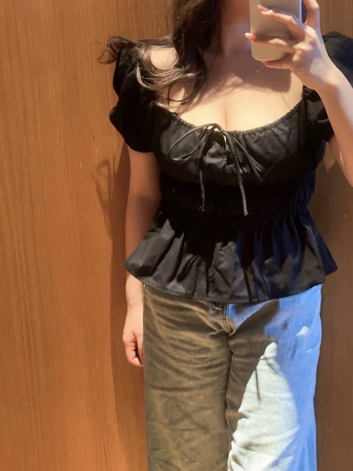 【𝒪𝓊𝓇 𝒮𝓊𝓂𝓂ℯ𝓇 ☀︎泡泡䄂圓領上衣 / 兩色】