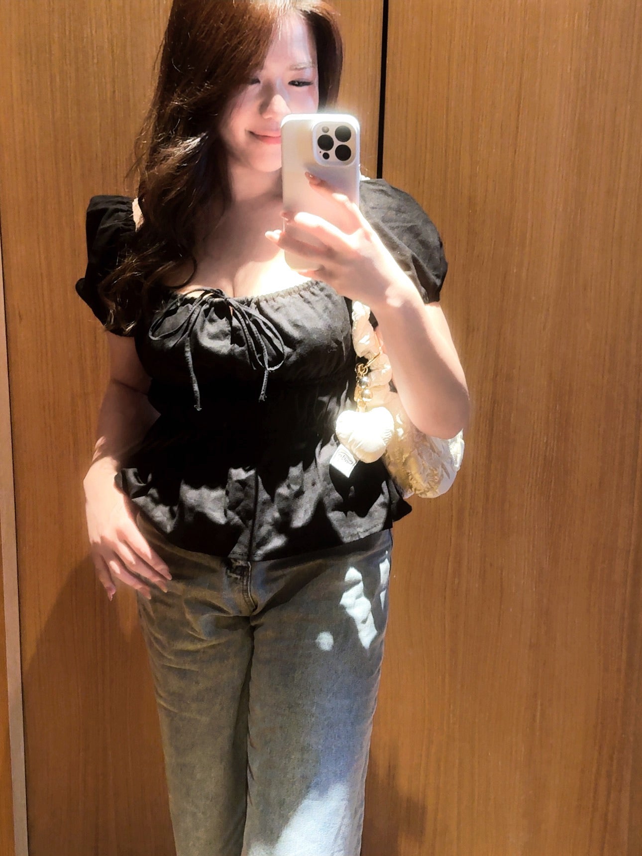 【𝒪𝓊𝓇 𝒮𝓊𝓂𝓂ℯ𝓇 ☀︎泡泡䄂圓領上衣 / 兩色】