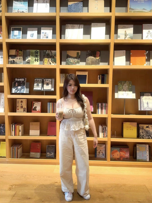 【𝒪𝓊𝓇 𝒮𝓊𝓂𝓂ℯ𝓇 ☀︎復古微闊腳直筒牛仔褲 / 兩色】