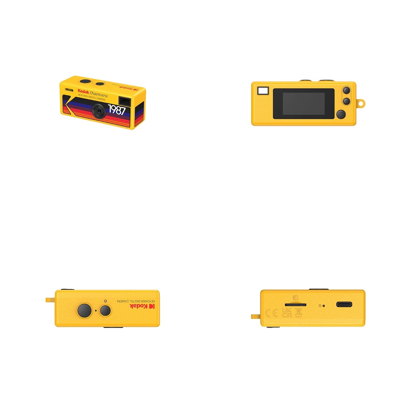 KODAK CHARMERA KEYCHAIN DIGITAL CAMERA📸