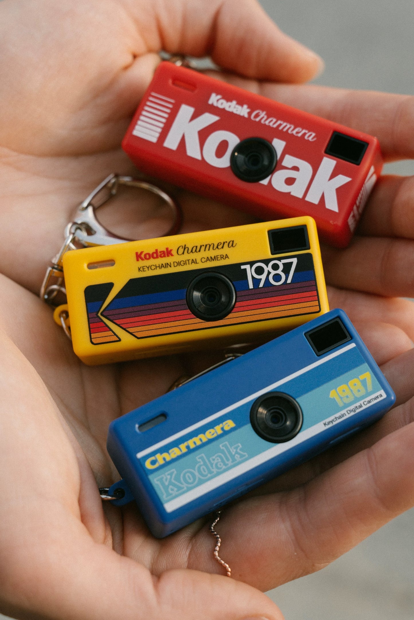 KODAK CHARMERA KEYCHAIN DIGITAL CAMERA📸