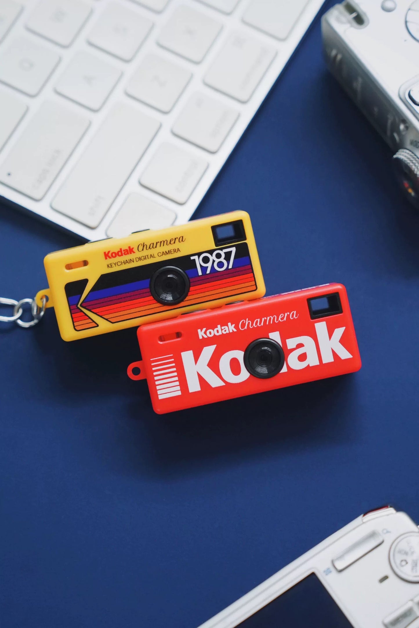 KODAK CHARMERA KEYCHAIN DIGITAL CAMERA📸