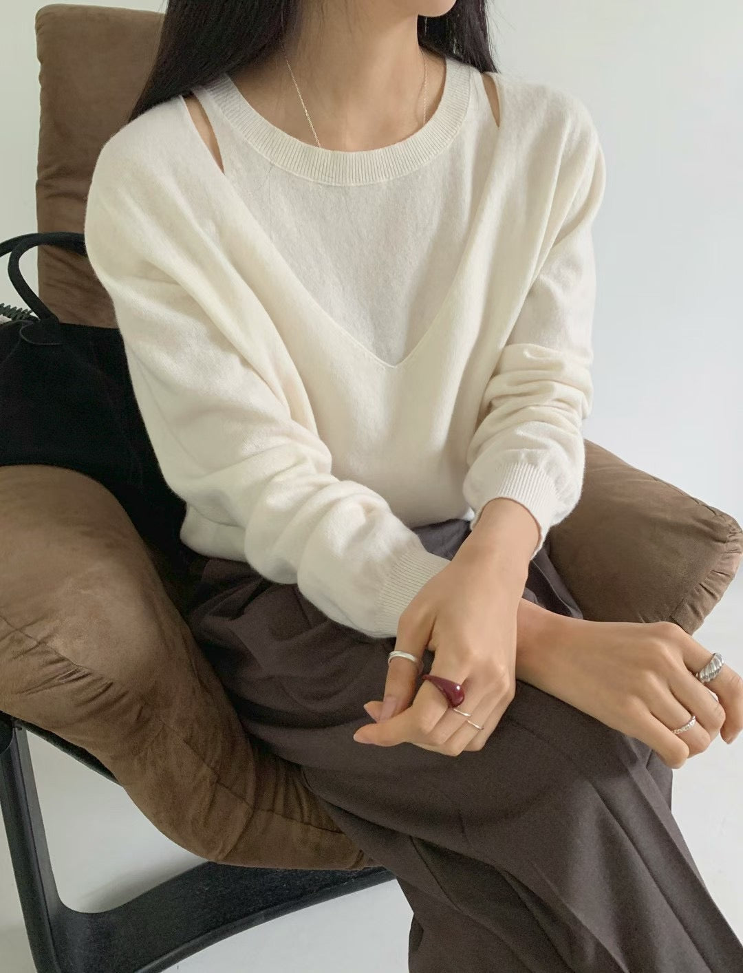 ✨《Mochi Loop Knit｜冬日軟糯甜美感》